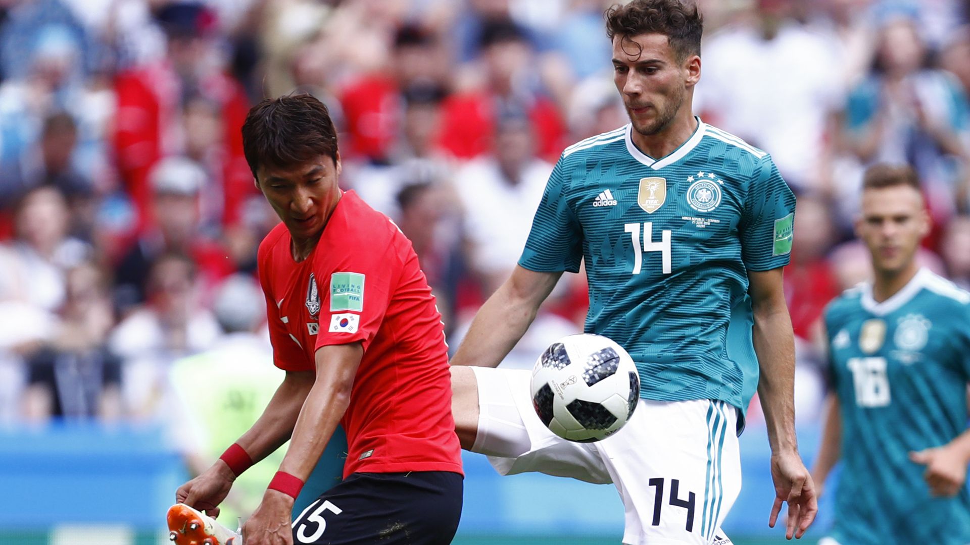 South Korea Germany Leon Goretzka