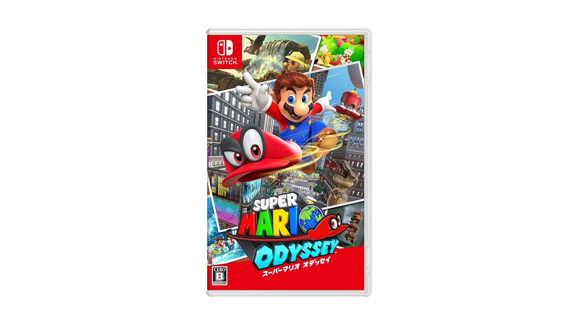 switch soft mario odessei