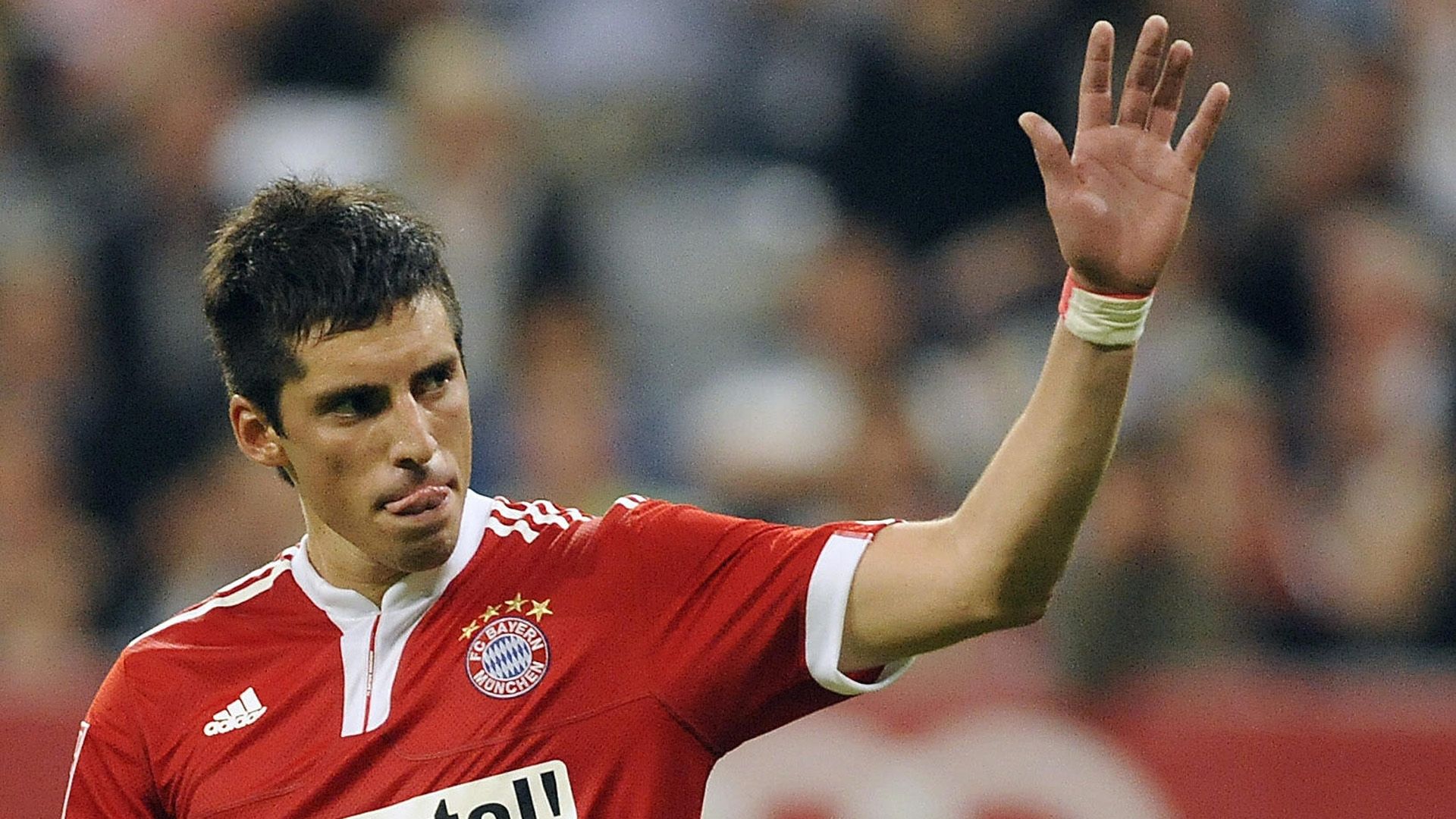 jose ernesto sosa bayern münchen bundesliga 073009