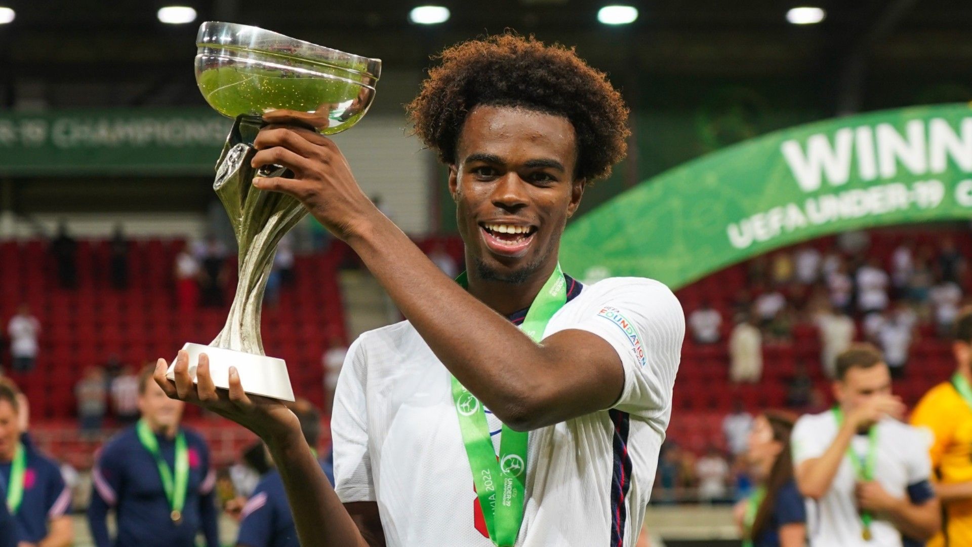 Carney Chukwuemeka England 2022