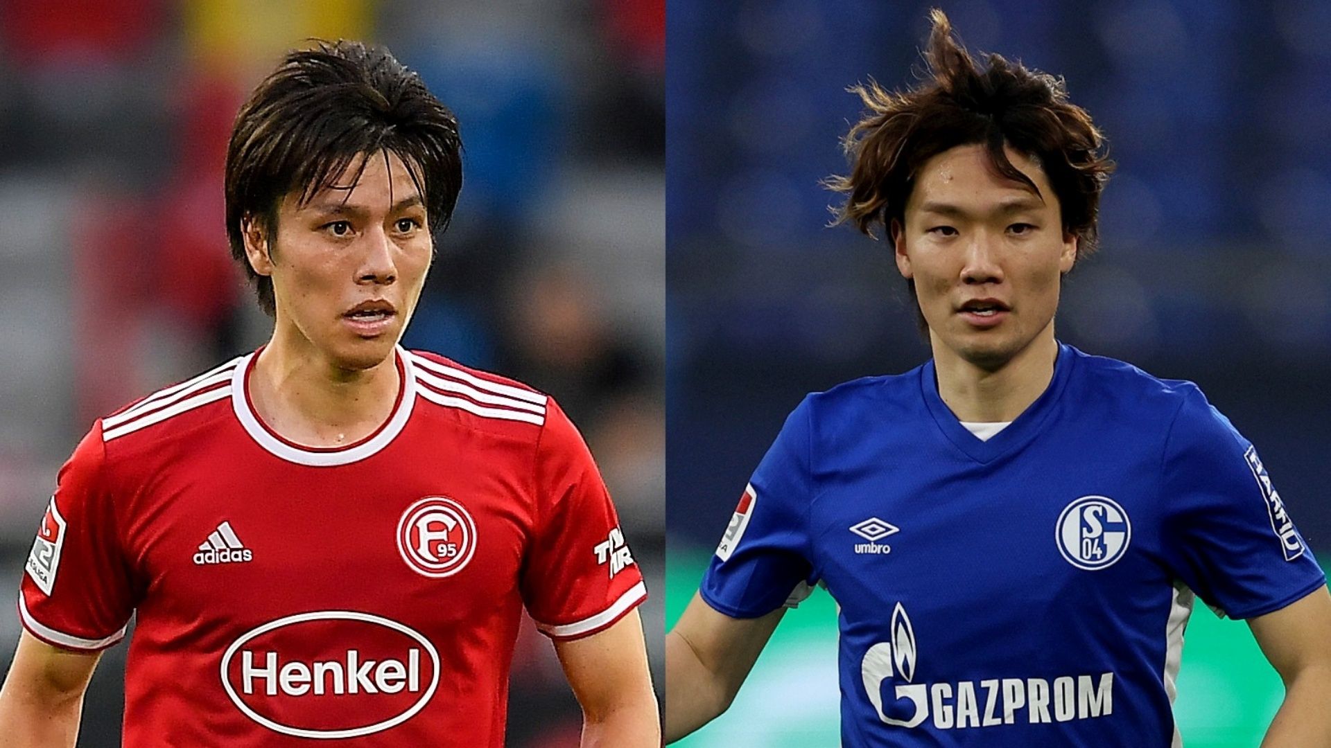 Ao Tanaka Duesseldorf Ko Itakura Schalke