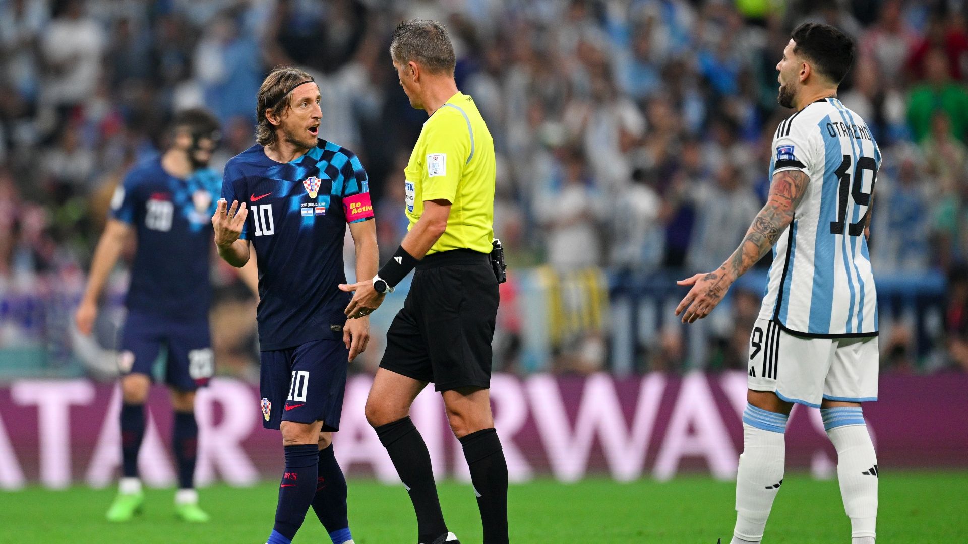 Orsato Modric Croatia Argentina