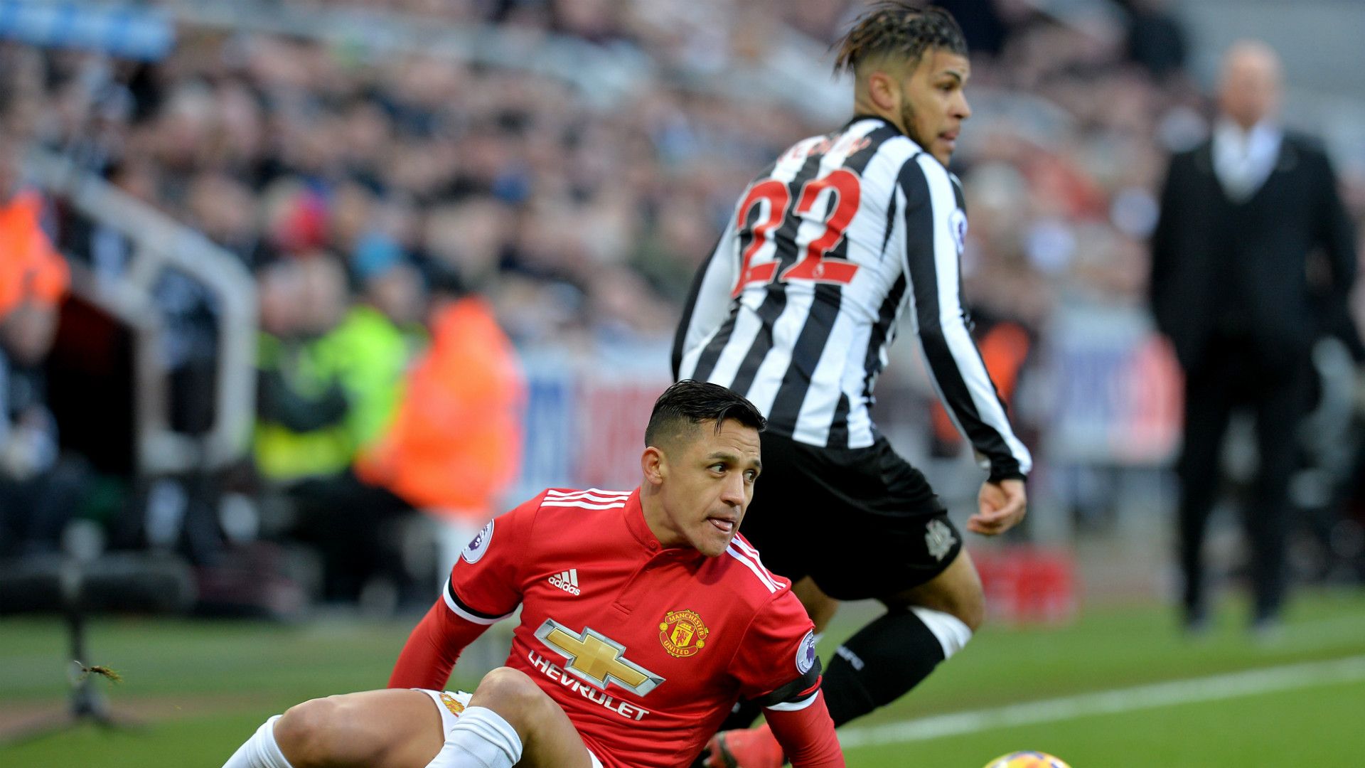 Alexis Sanchez Manchester United 11022018