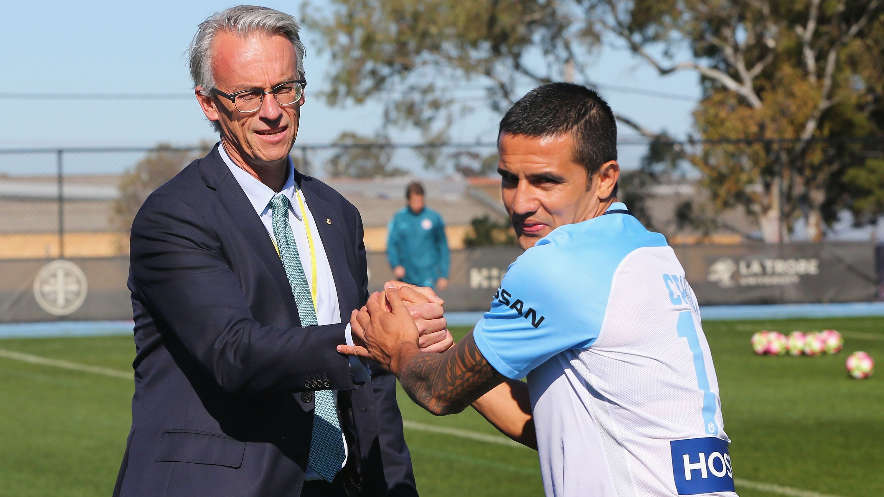 Tim Cahill Melbourne City