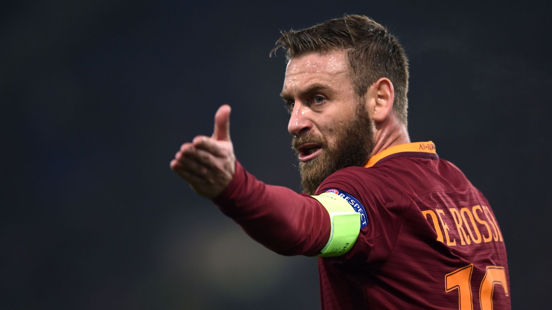 de rossi, As Roma, 30042017