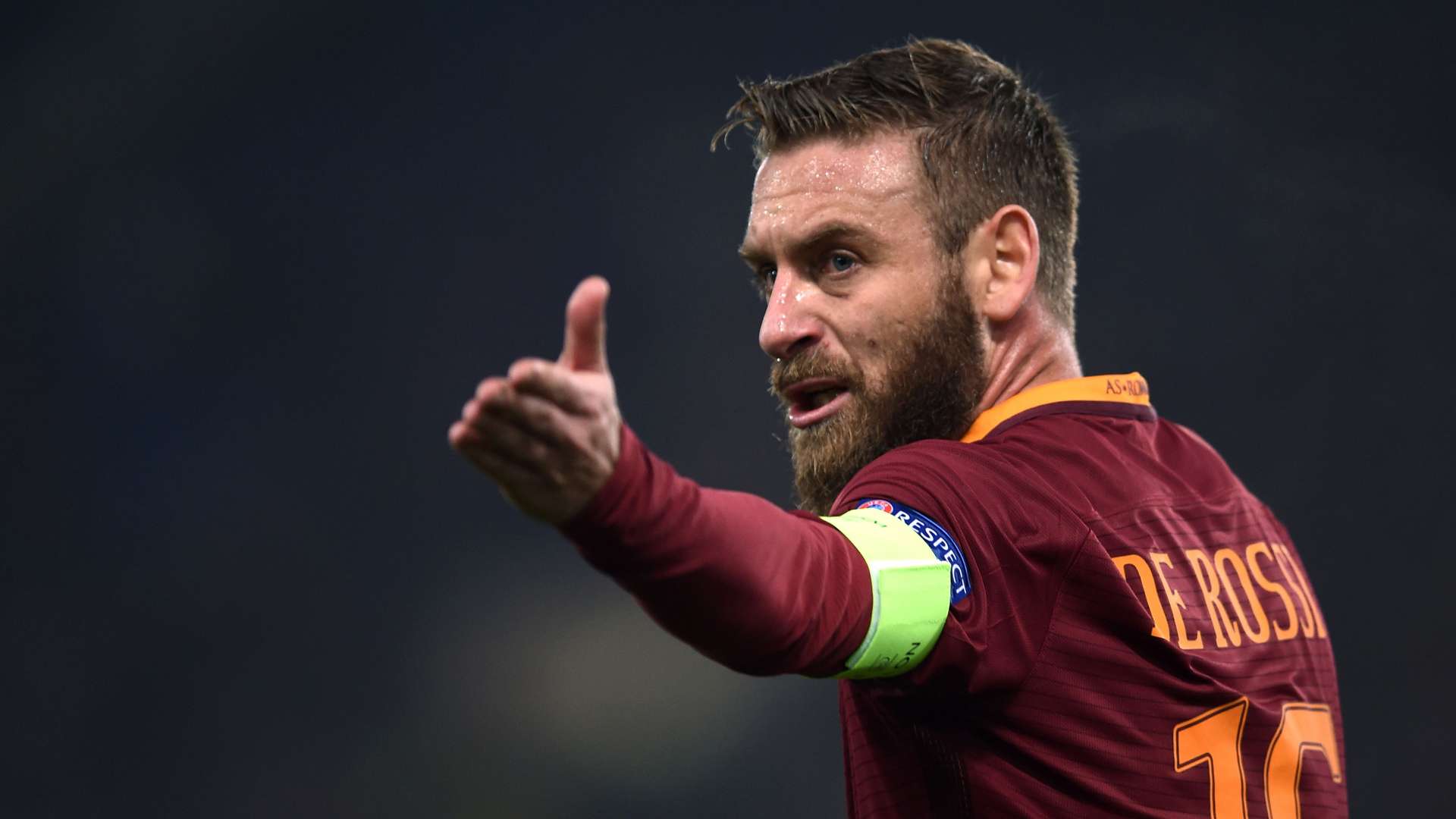 de rossi, As Roma, 30042017