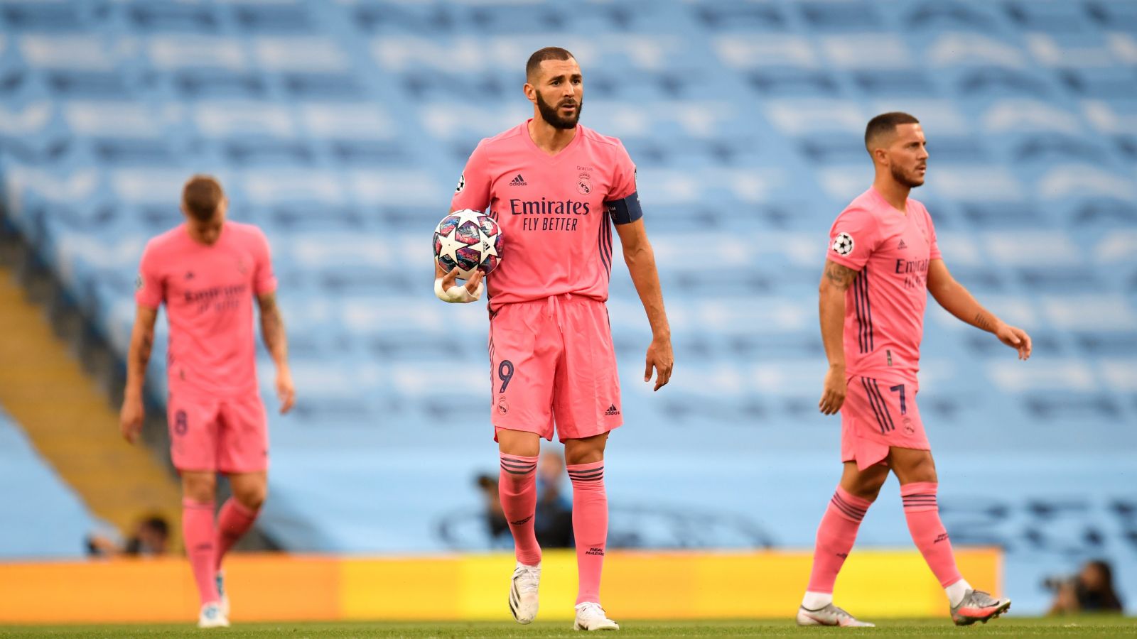 manchester city real madrid uefa champions league benzema hazard kroos