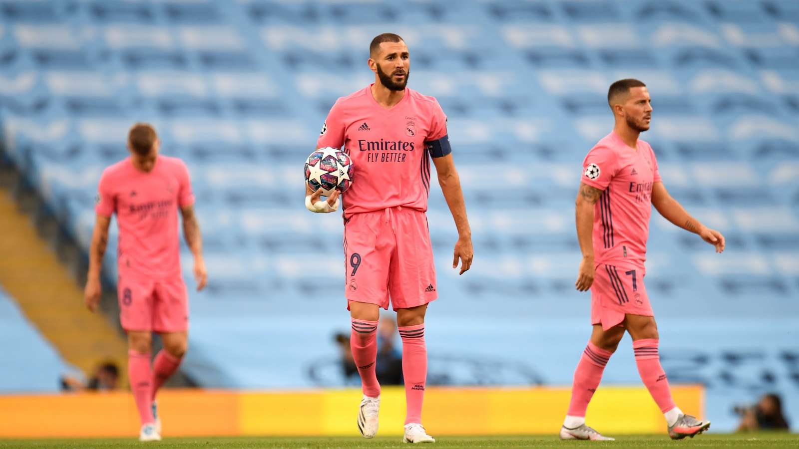 manchester city real madrid uefa champions league benzema hazard kroos