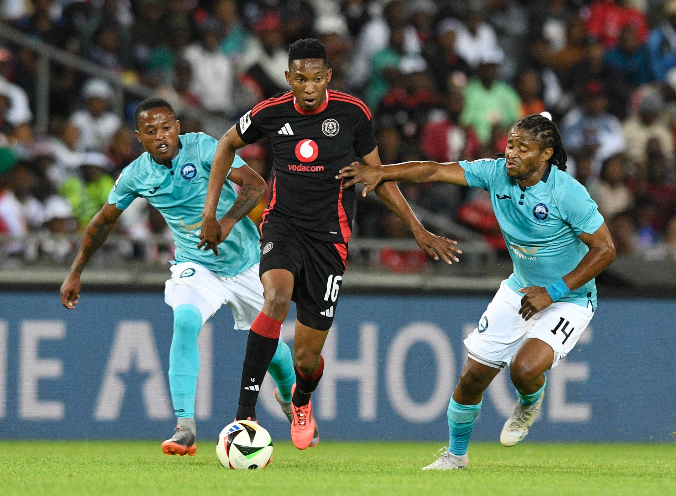 Thalente Mbatha, Orlando Pirates