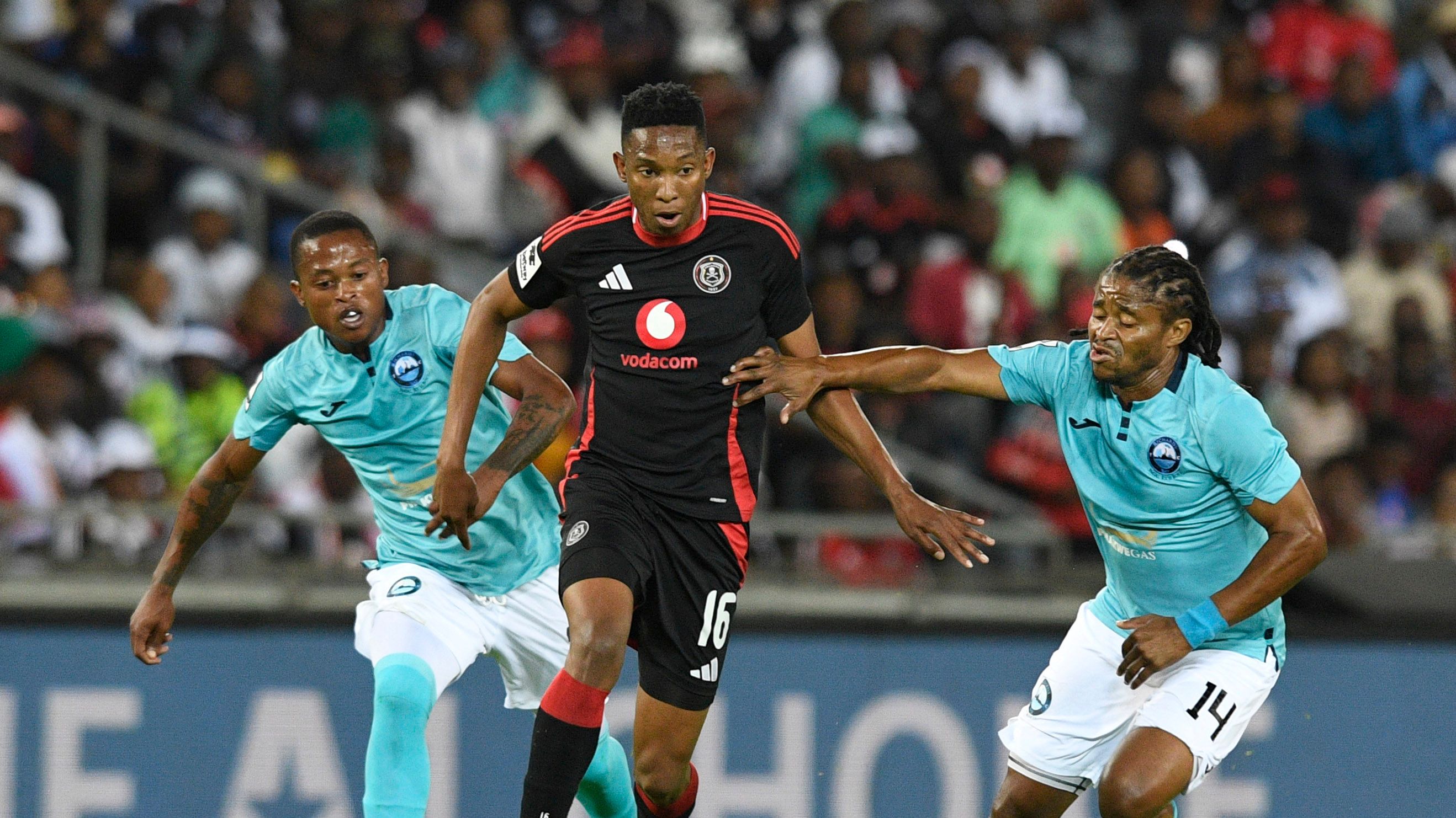 Thalente Mbatha, Orlando Pirates