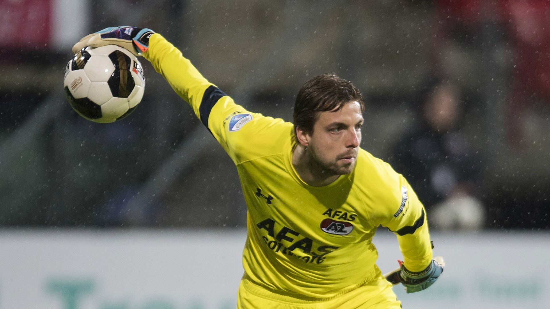 Tim Krul, AZ - PSV, Eredivisie 02042017