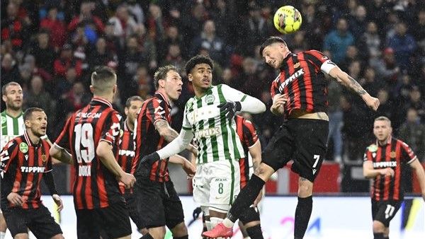 Batik Bence és Ryan Mmaee