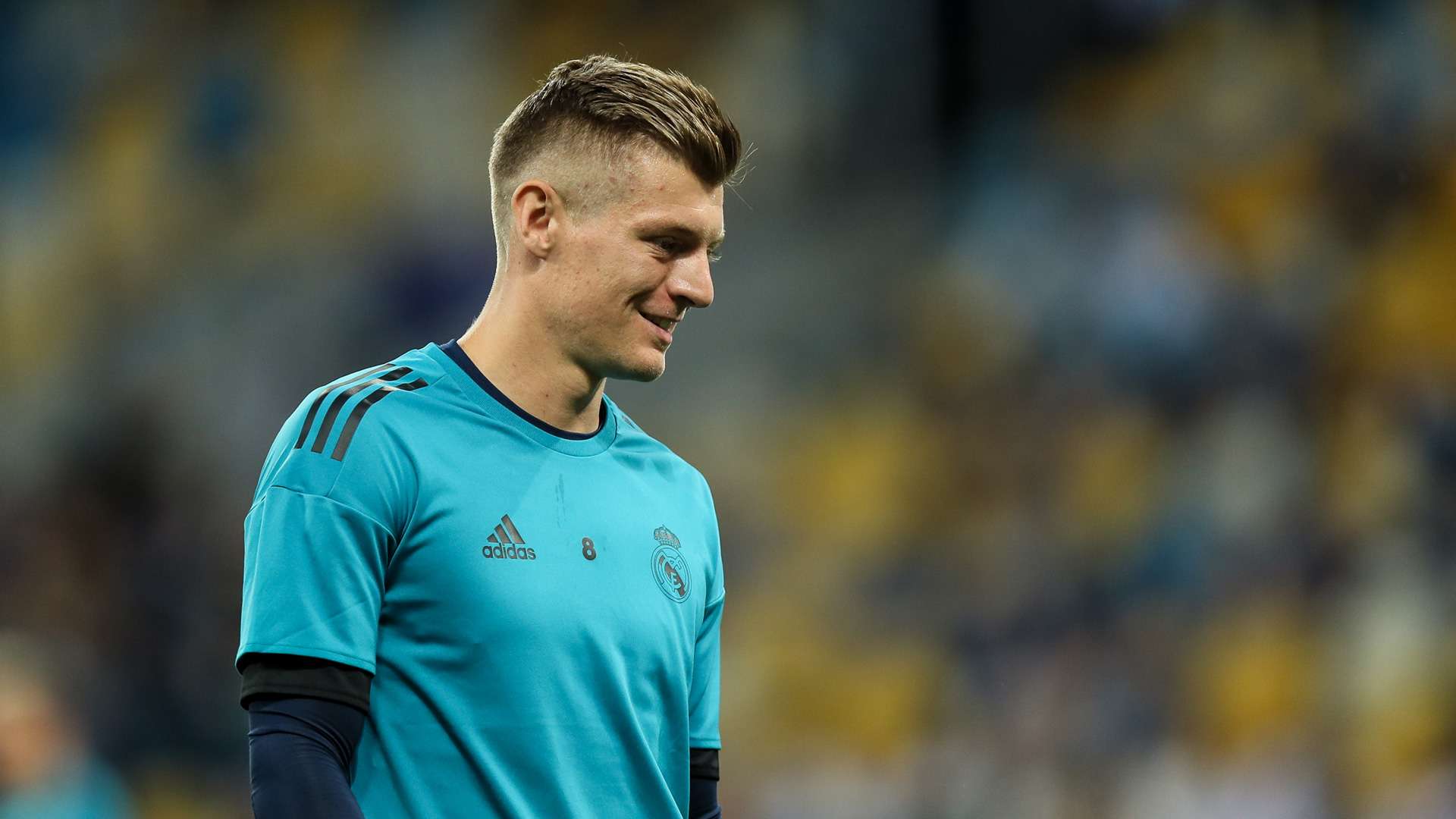 Toni Kroos Real Madrid Training