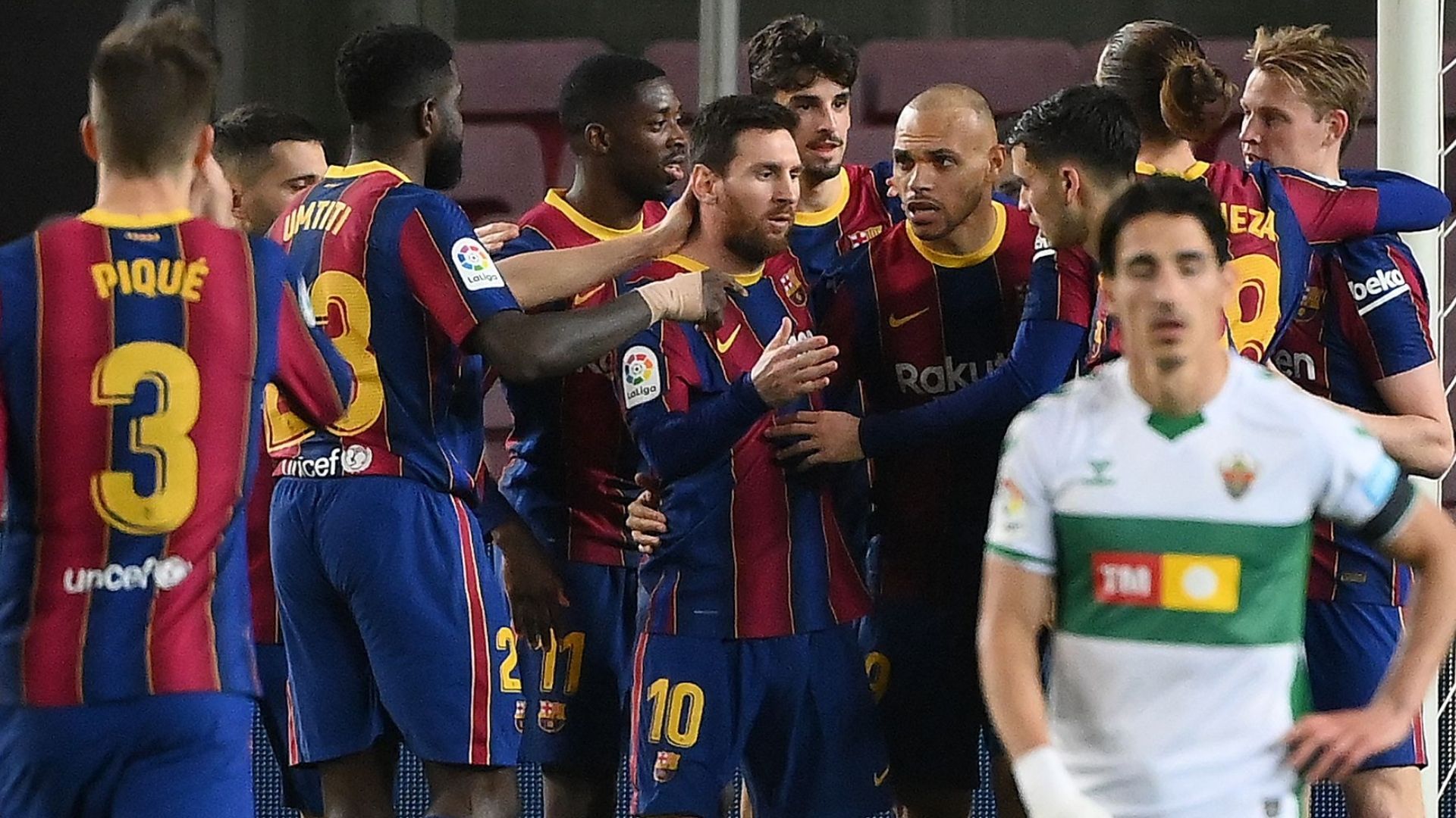 Barcelona Elche 24022021