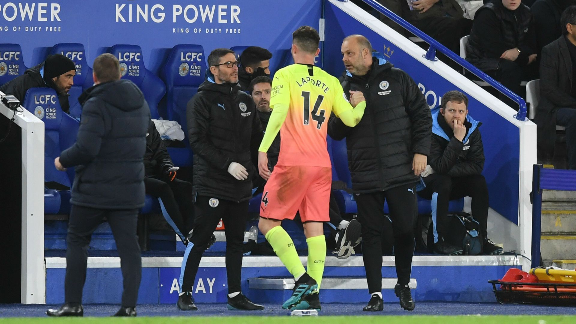 Aymeric Laporte Manchester City