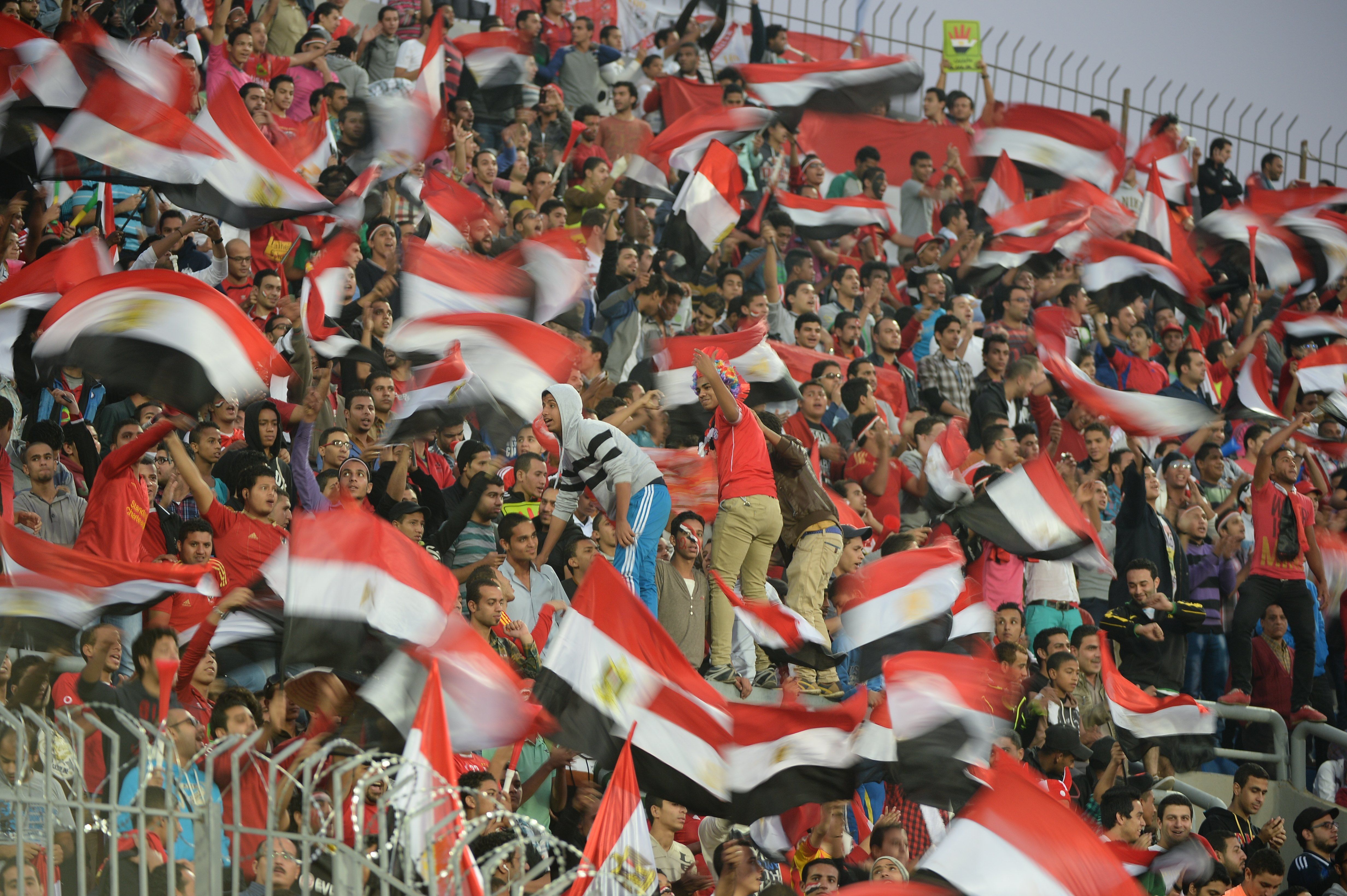 Egypt fans