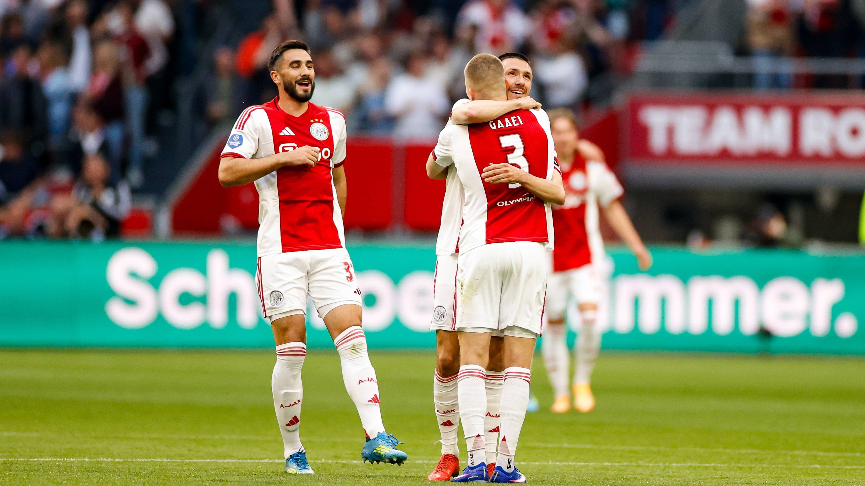 Sutalo Gaaei Berghuis Ajax