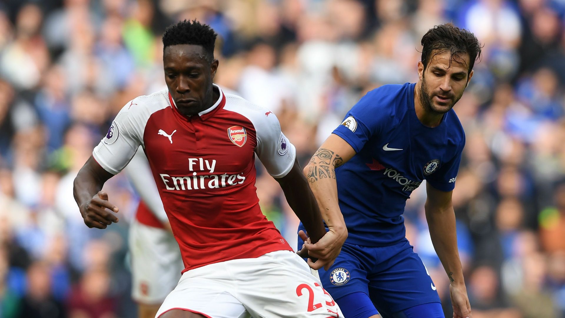Danny Welbeck Arsenal Cesc Fabregas Chelsea 170917