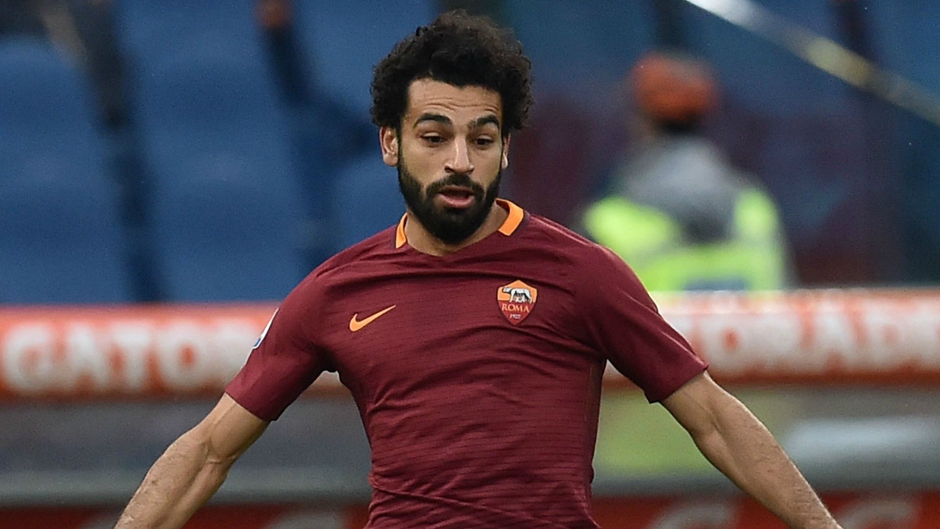 Mohamed Salah Roma Serie A 2016-17