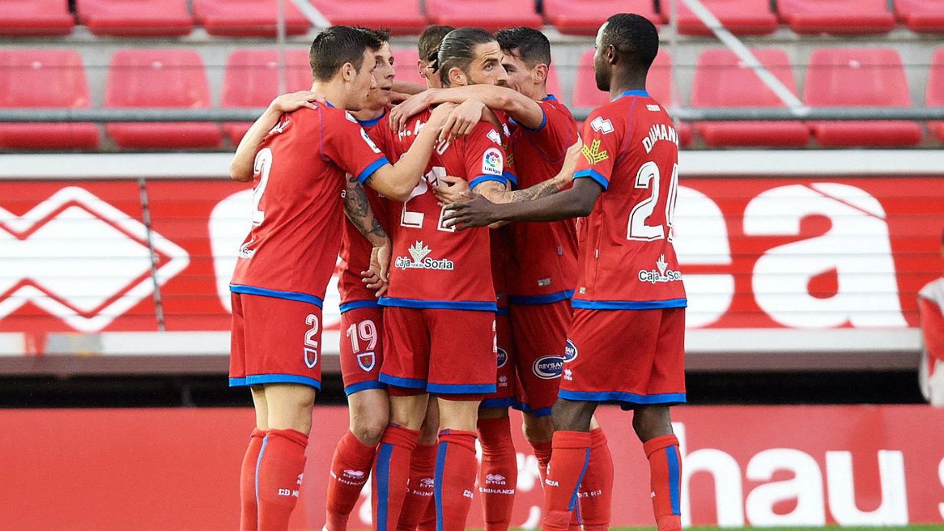 Numancia 2017-18