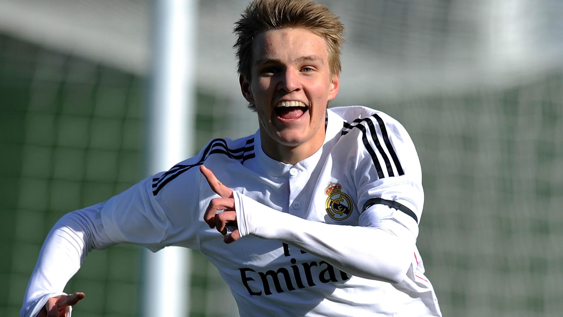 Martin Odegaard Real Madrid Castilla Barakaldo