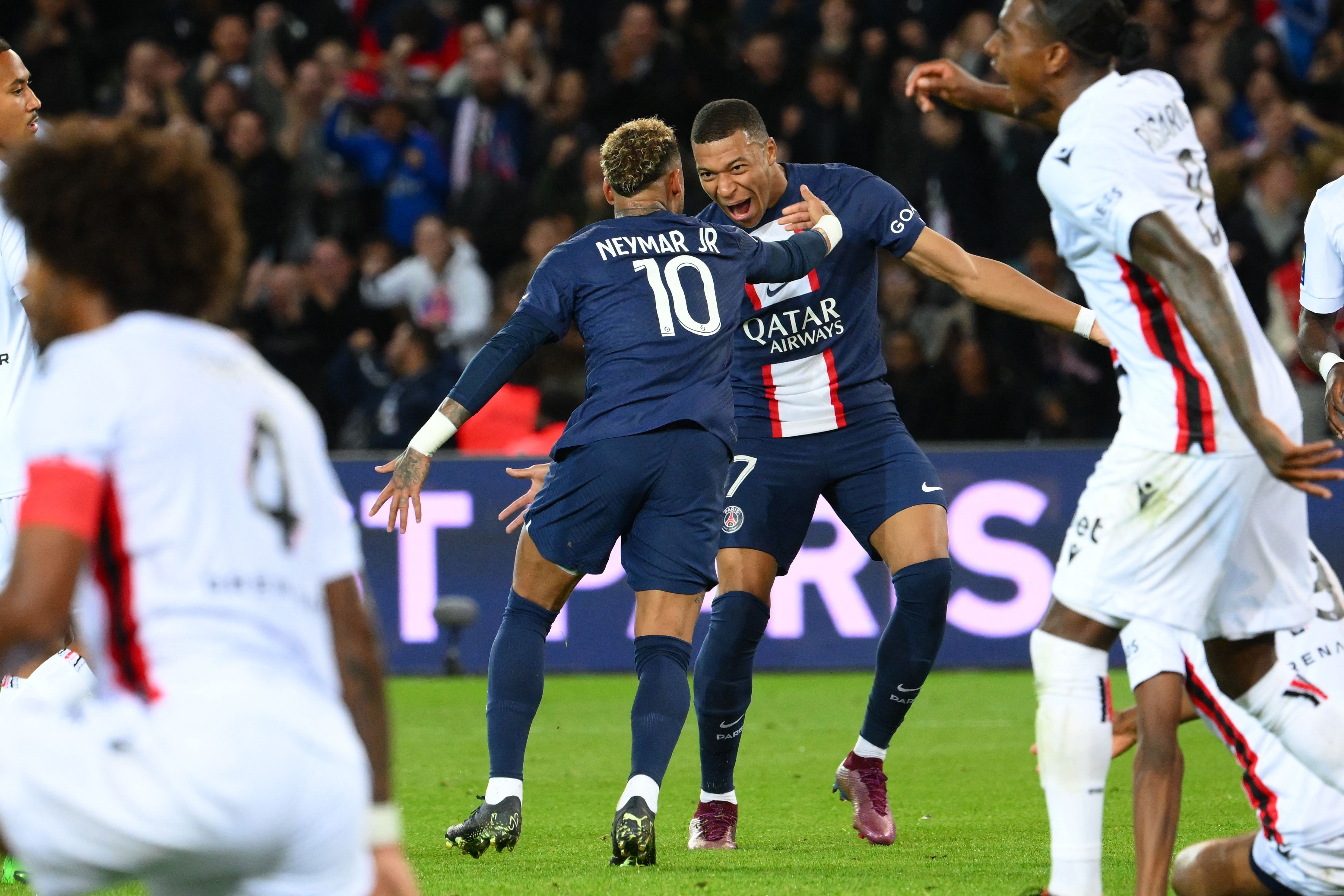 Mbappe X Neymar PSG 2022-23