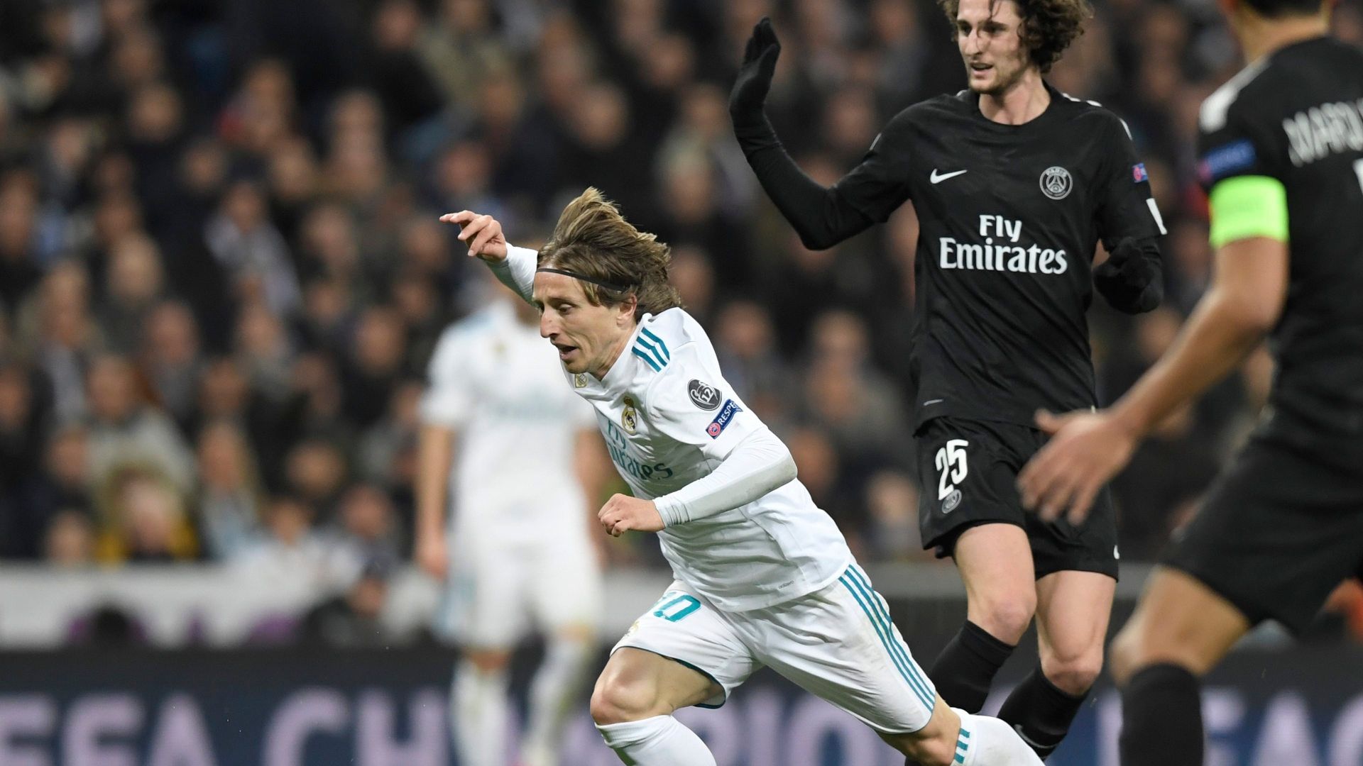 Luka Modric Real Madrid PSG Champions League 14022018
