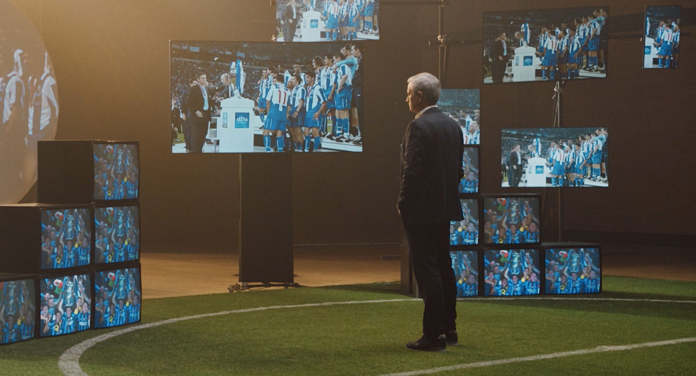 Jose Mourinho Masercard