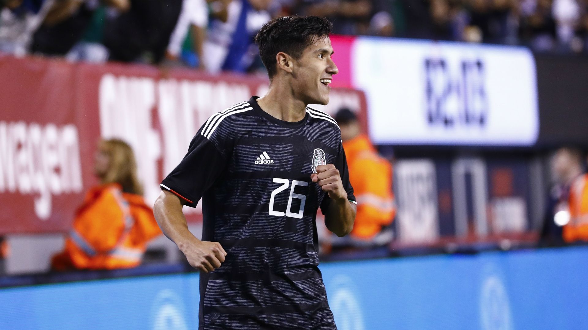 Uriel Antuna México - Estados Unidos