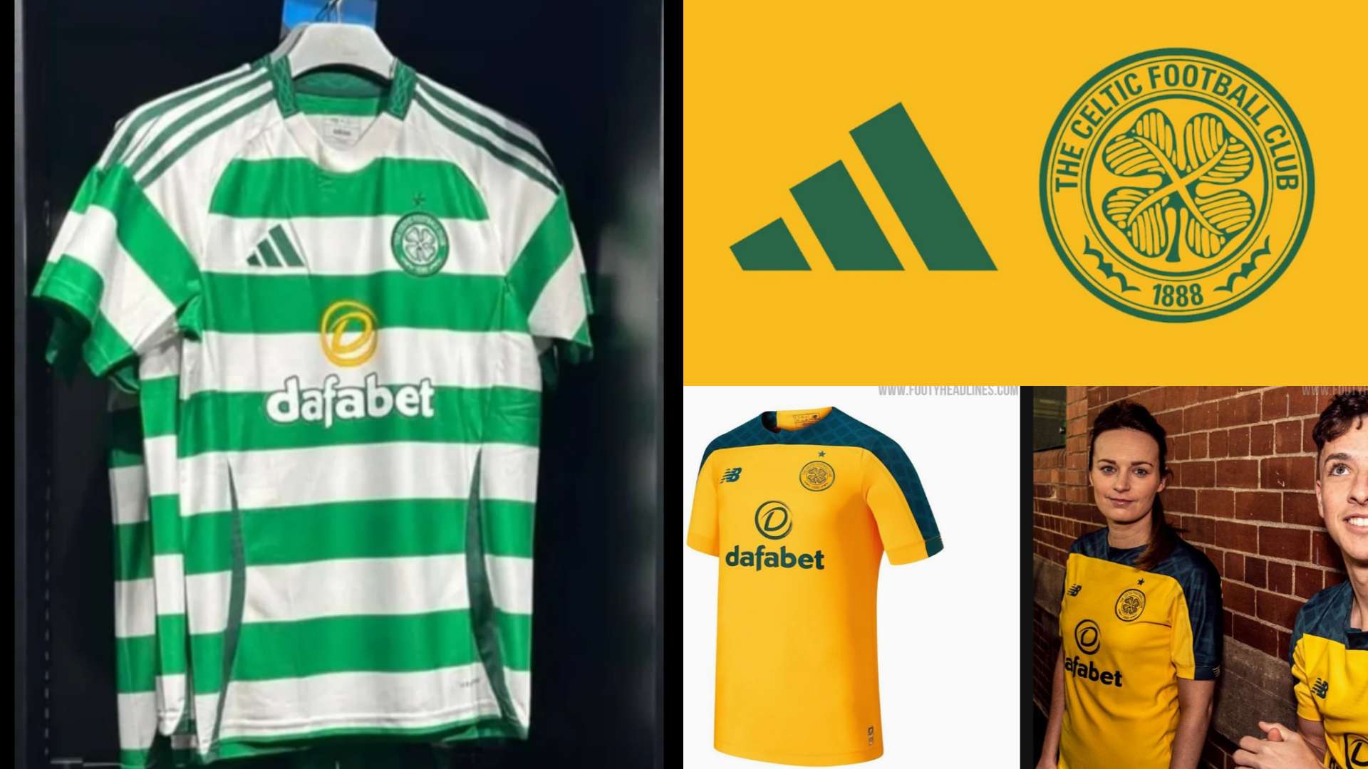 Celtic 24-25 leaked kits