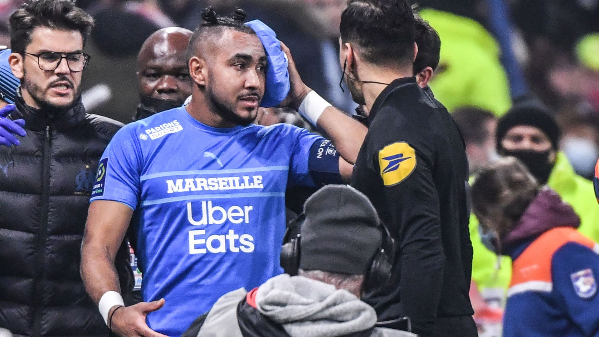 Dimitri Payet Lyon Marseille Ligue 1 2112021