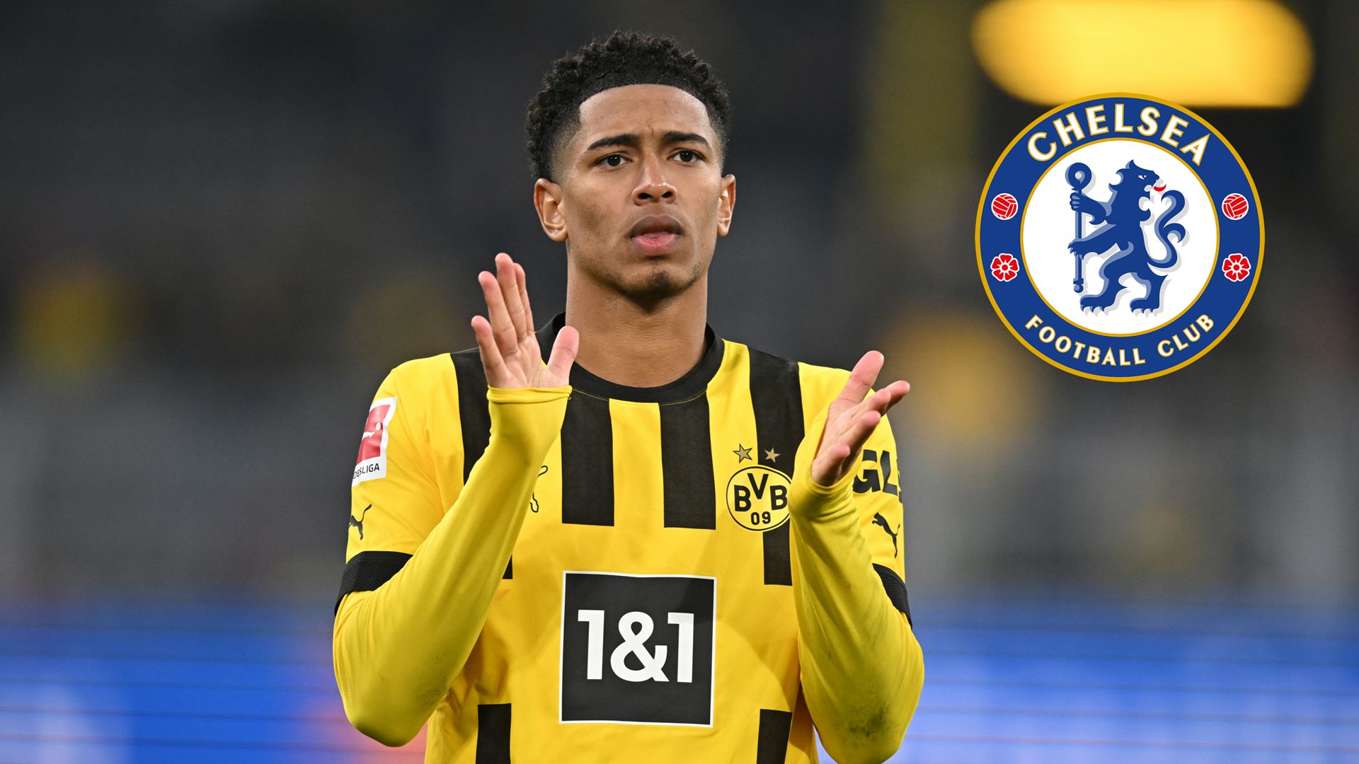 Jude Bellingham Chelsea GFX