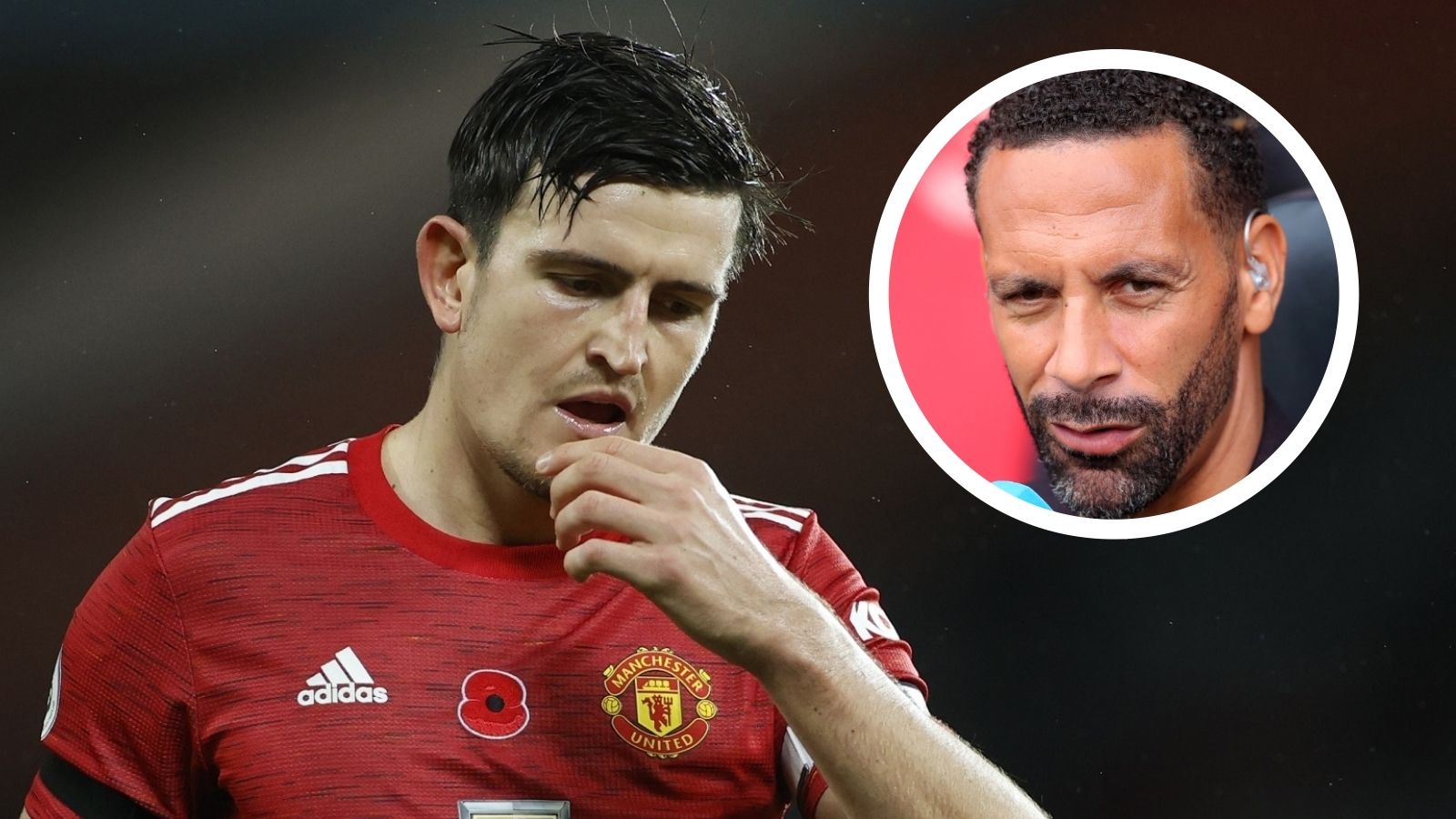 Harry Maguire, Rio Ferdinand