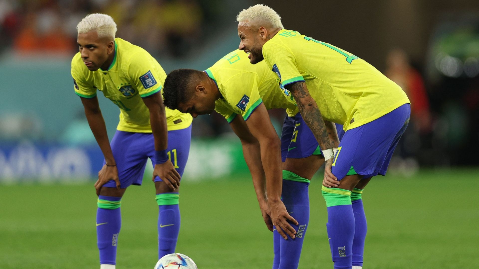 Rodrygo Neymar Casemiro