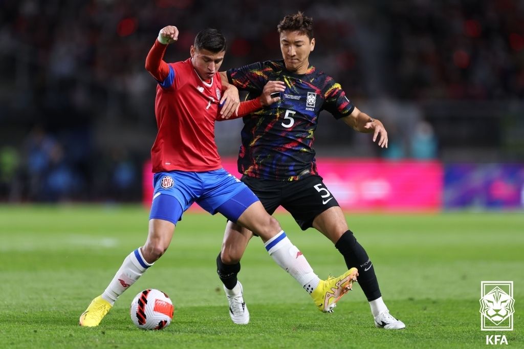 정우영 코스타리카전