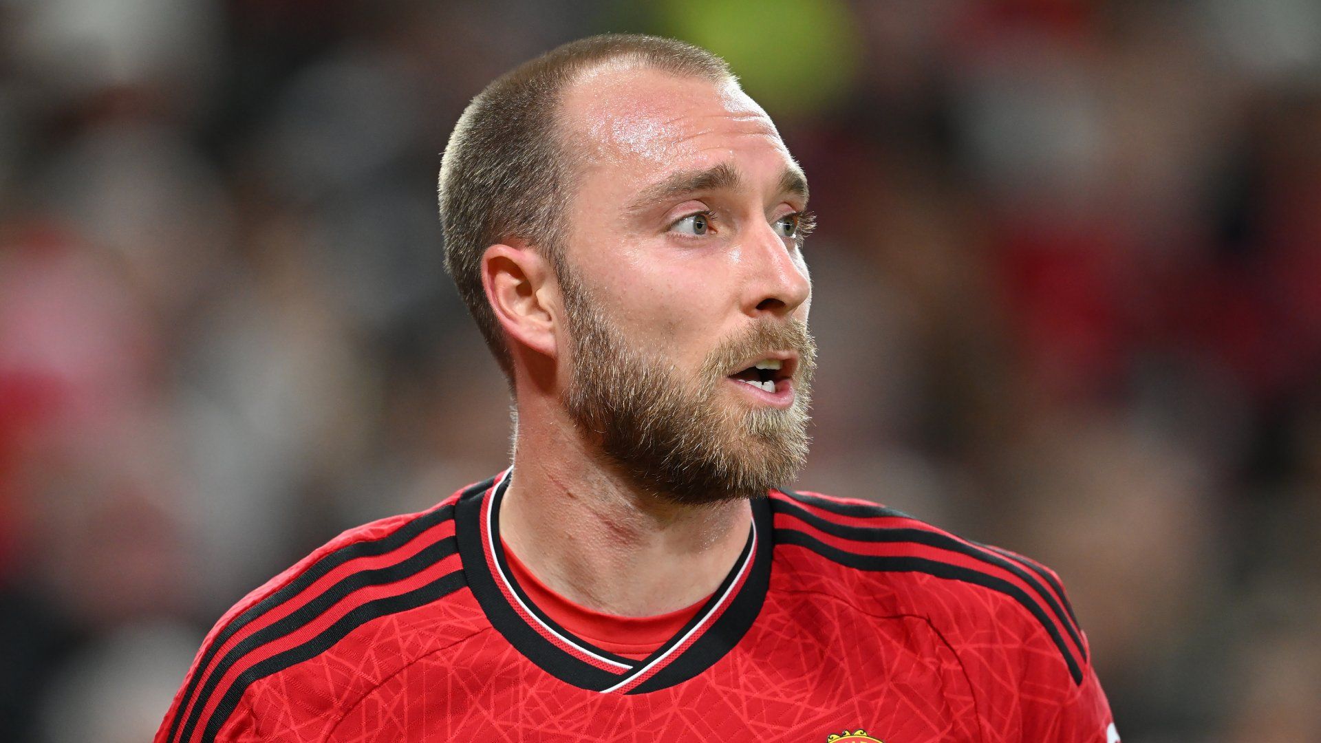 Christian Eriksen Manchester United 2023-24