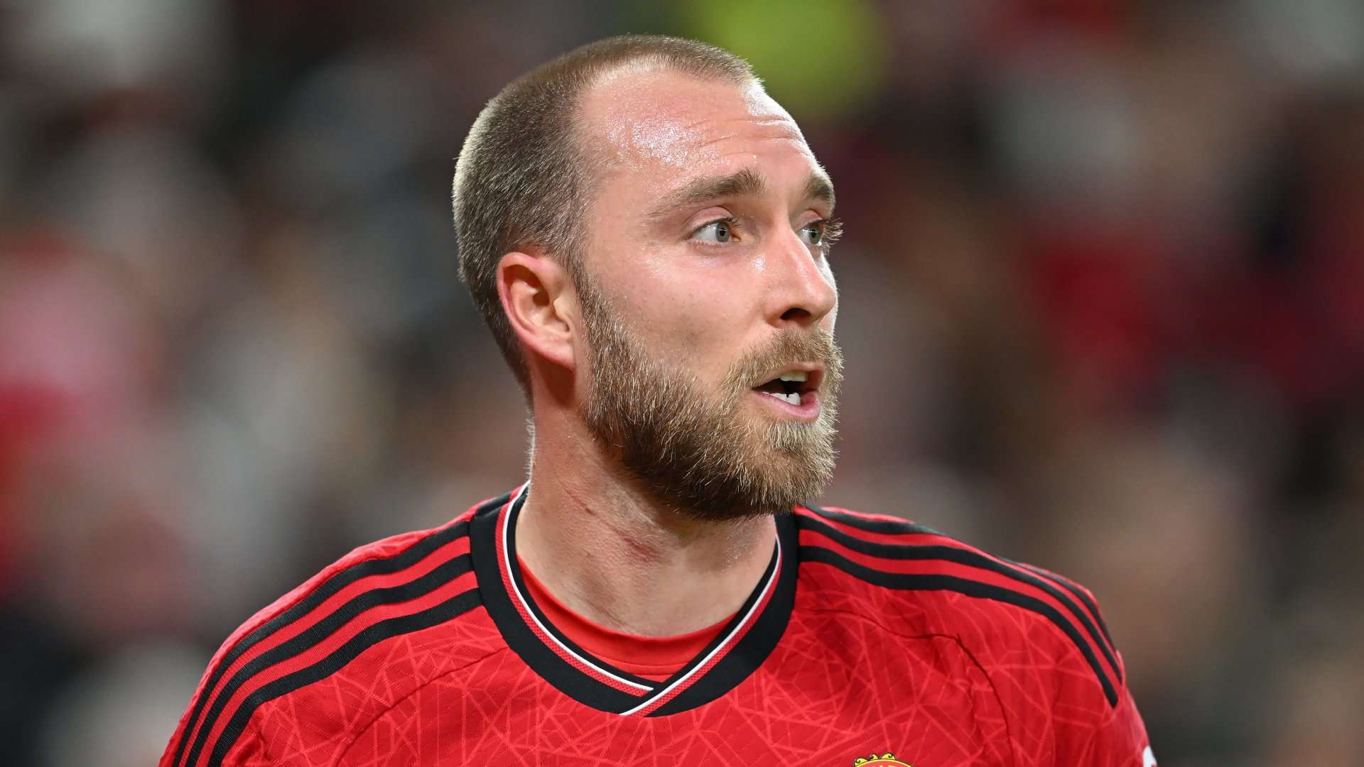 Christian Eriksen Manchester United 2023-24