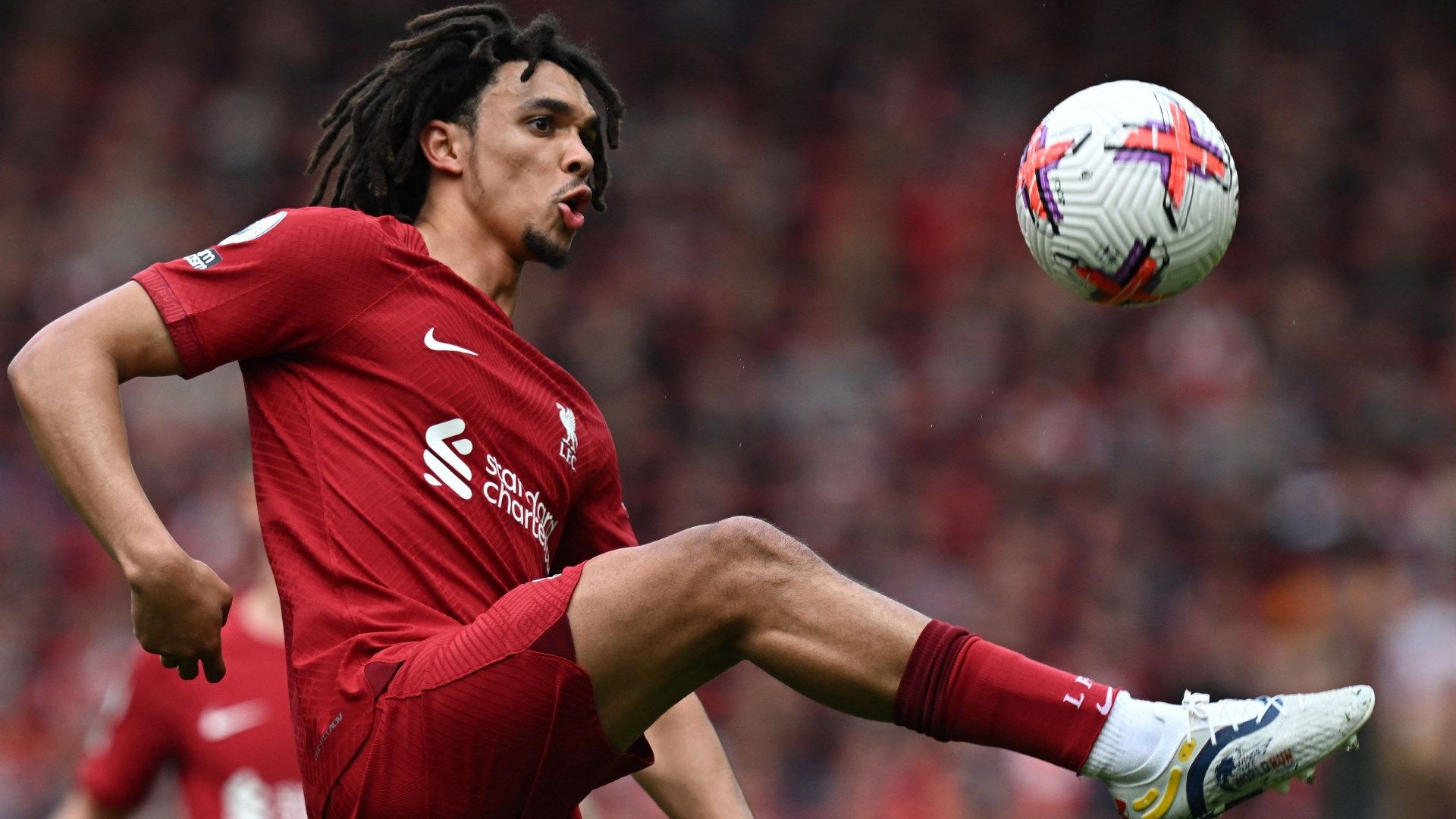 Liverpool player ratings vs Nottingham Forest: Diogo Jota