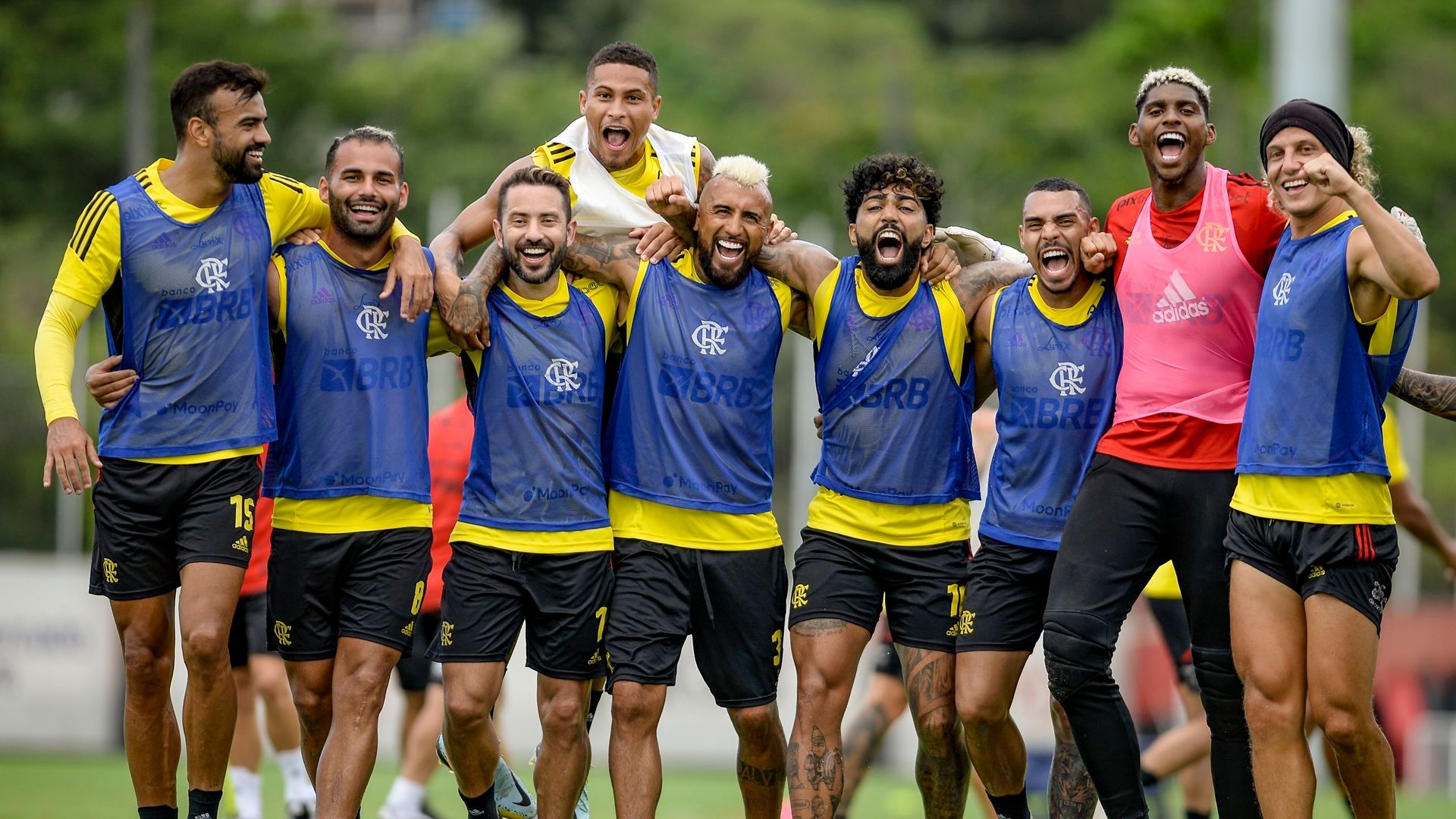 Flamengo treino 12/01/2023