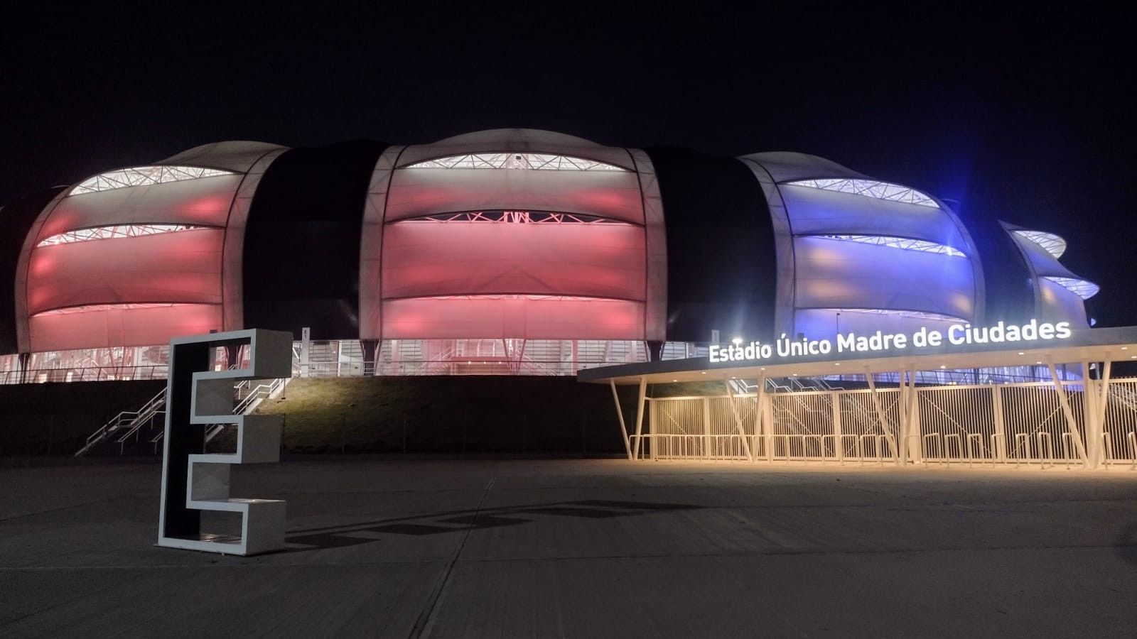 Estadio Unico Madre de Ciudad Santiago del Estero Copa Argentina 22092021