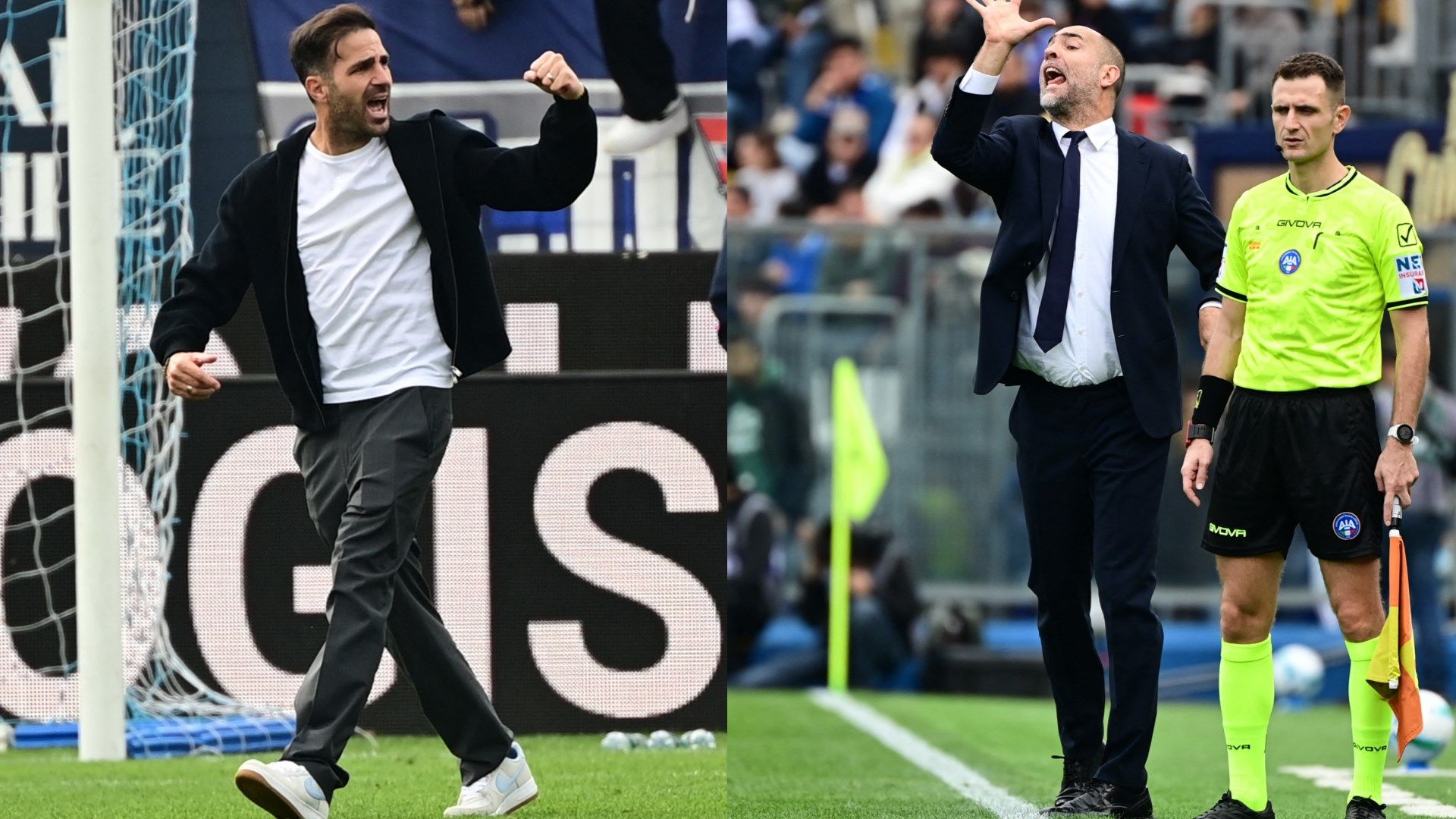 Fabregas Tudor Como Juventus