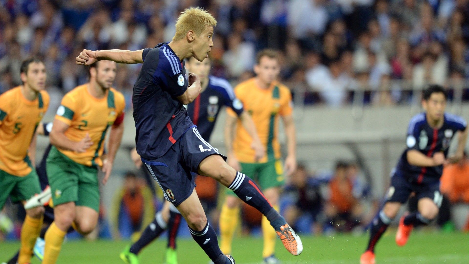 japan australia 2013