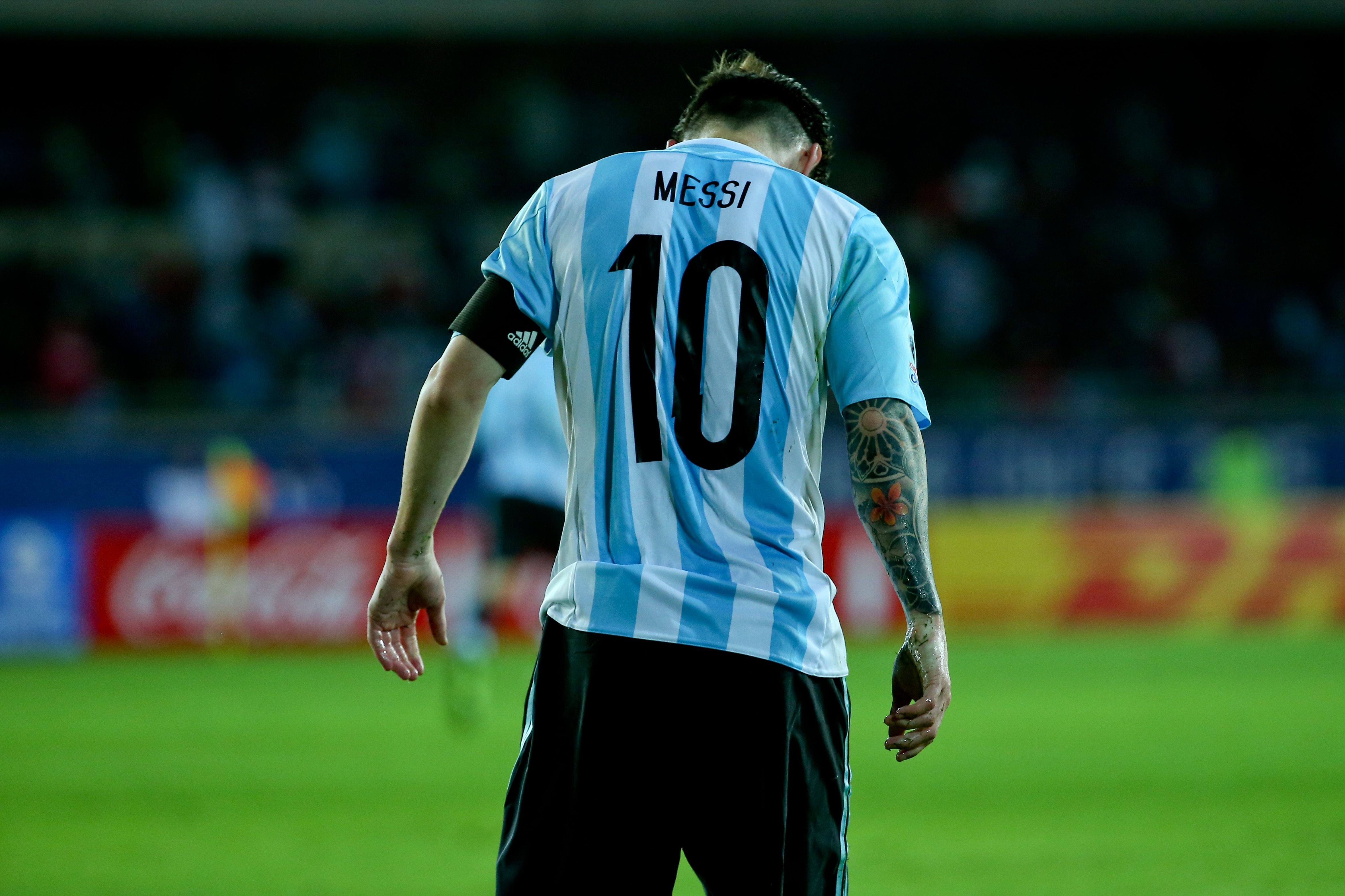 Lionel Messi Argentina Paraguay Copa America 13062015