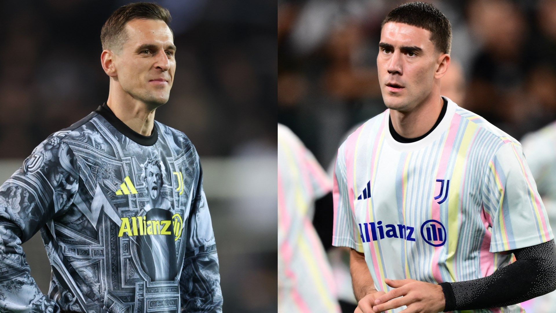 Milik Vlahovic Juventus