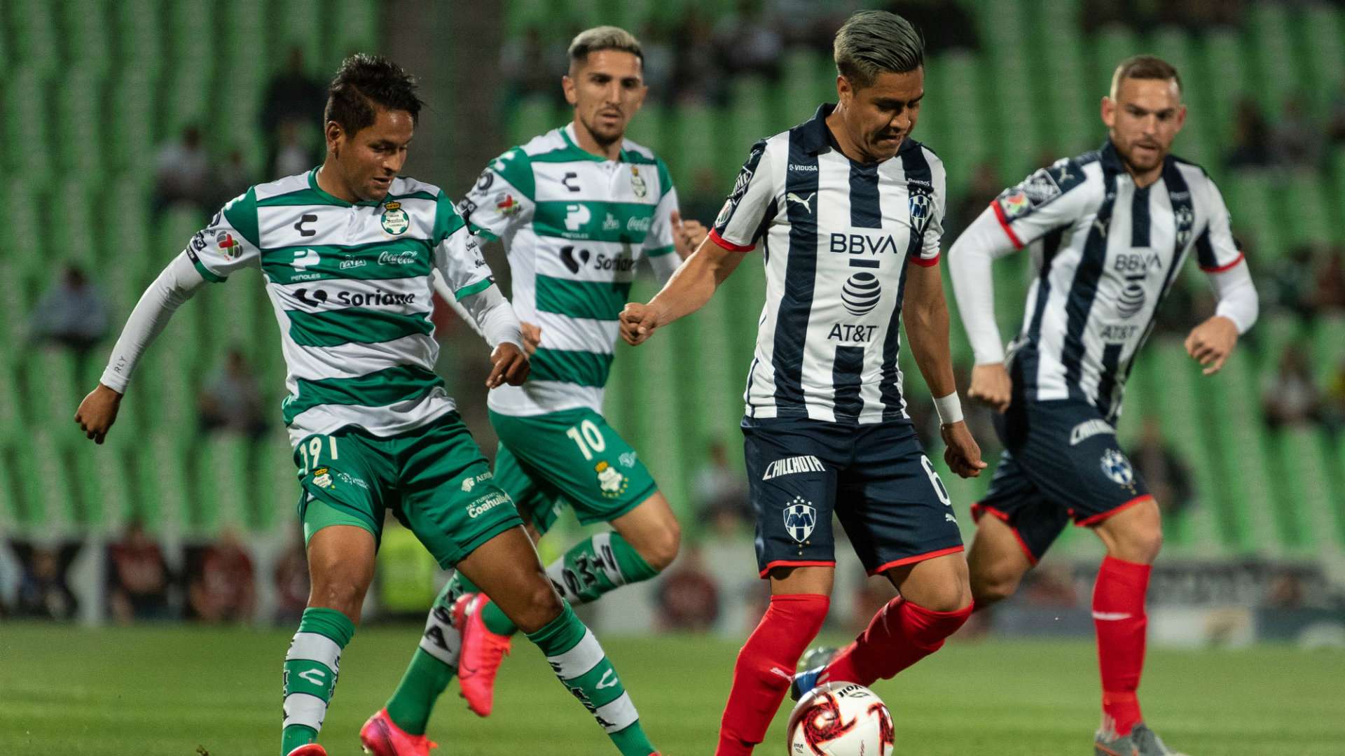 Santos vs Rayados de Monterrey Copa MX Clausura 2020