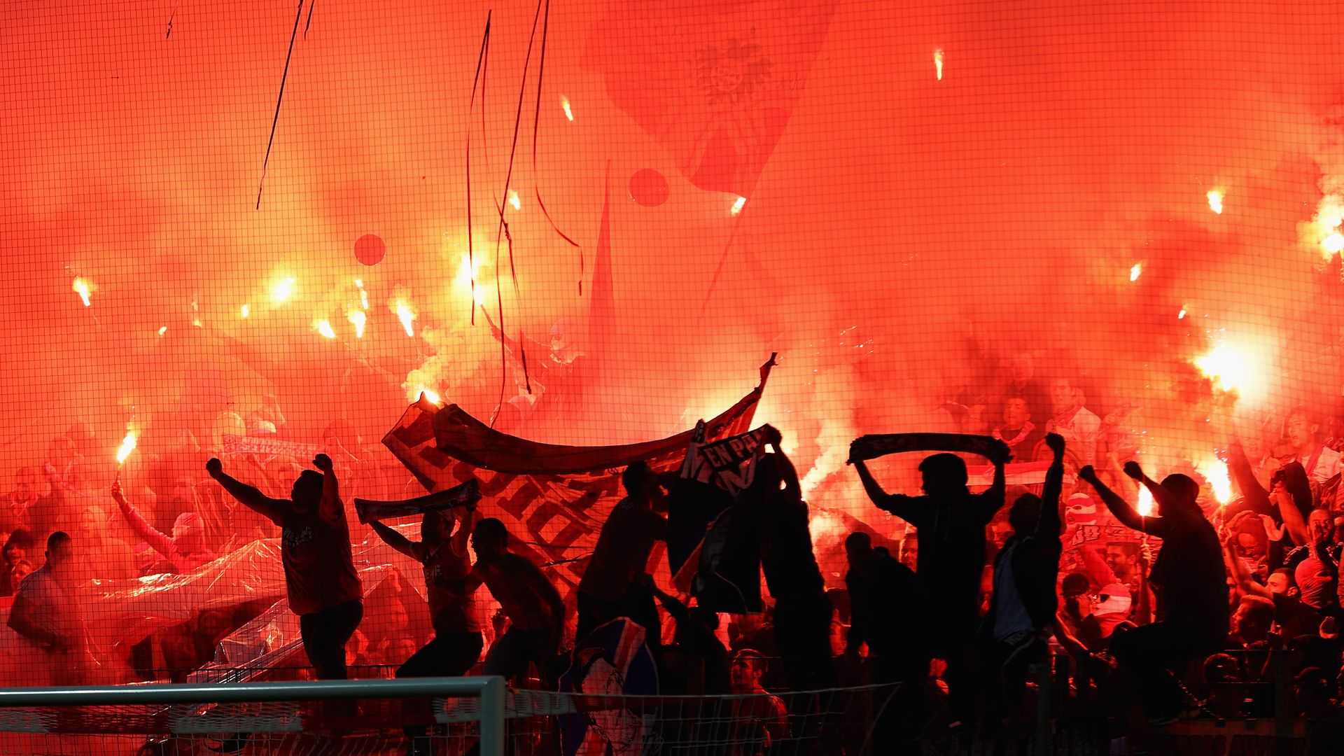 Köln Fans, Köln - Roter Stern Belgrad, Europa League, 09282017