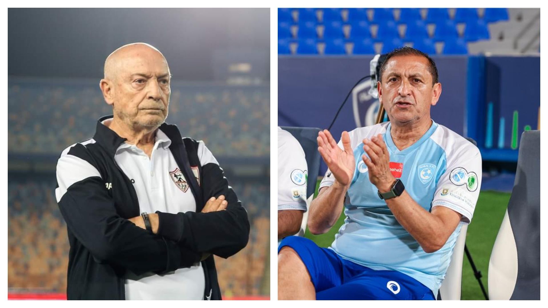 Ramon Diaz - Jesualdo Ferreira - hilal - zamalek 2022