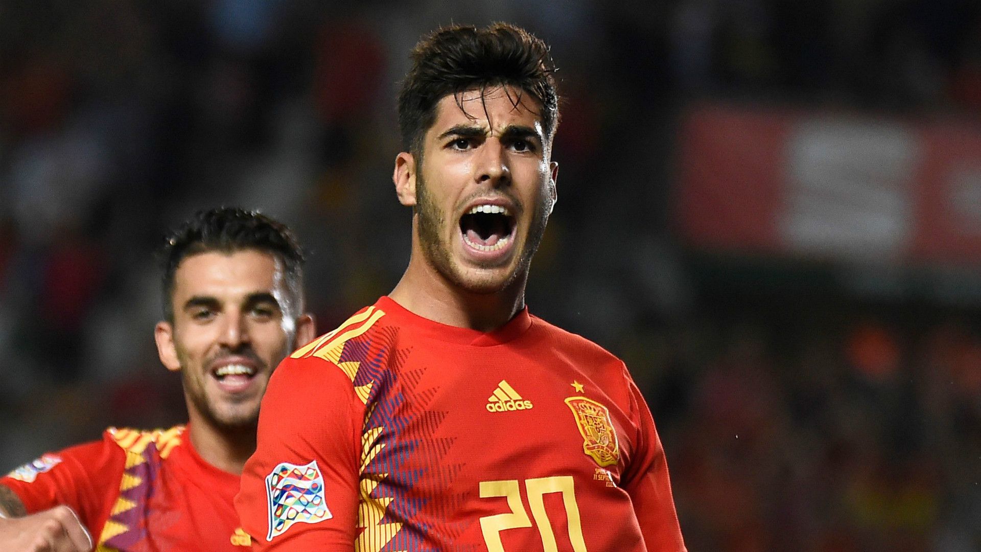 Marco Asensio Spain 2018-19
