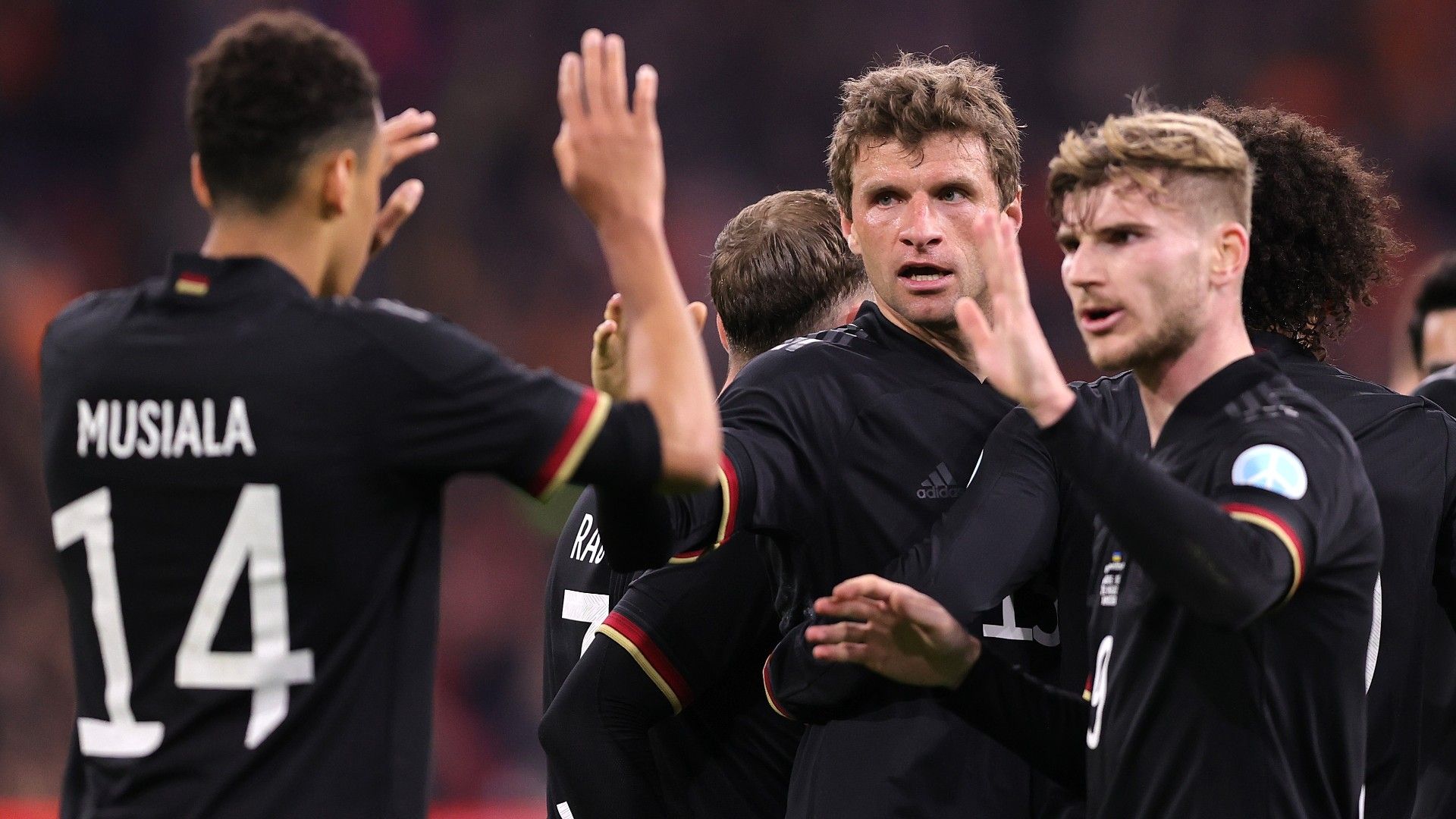 Germany celebrate 2022