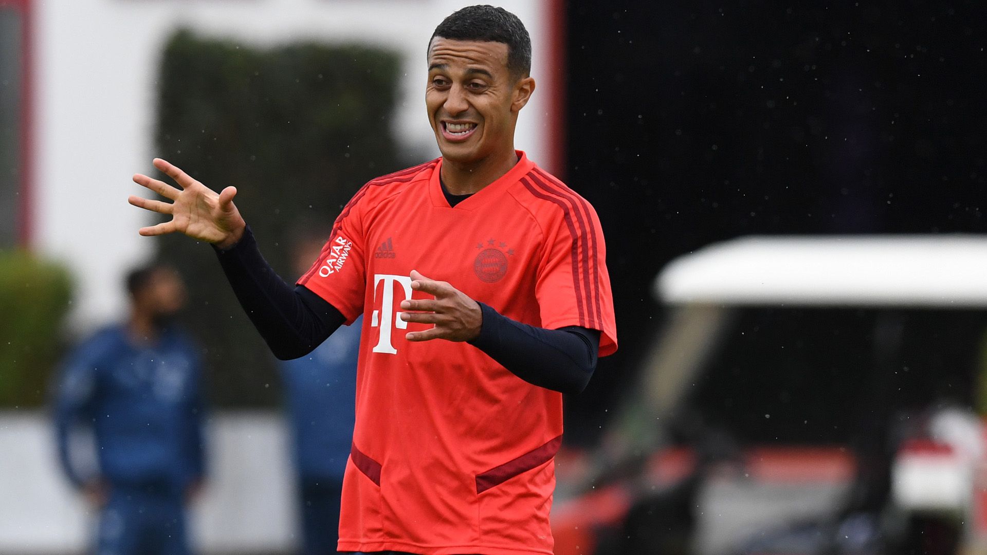 Thiago Alcantara Bayern 20082019